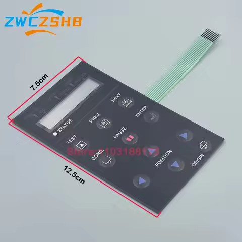 1PC For Graphtec CE5000 Membrane Switch Panel Keypad of Graphtec CE5000-60 CE5000-120 CE3000-60 Cutt