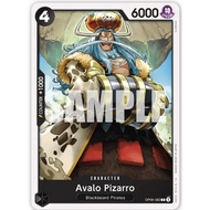 ONE PIECE CARDAVALO PIZARRO OP09-082 C ENGLISH