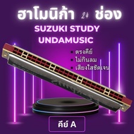 เม้าออแกน suzuki ฮาร์โมนิก้า Harmonicaundamusic รุ่น 24 ช่อง คีย์ CAG