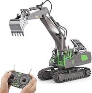 PREPOP Remote Control Excavator Toy for 6-12 yr Boys, Best Birthday Gifts for Kids 6 7 8 9 10 11 Yea
