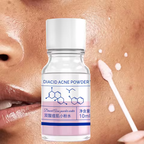 10ml pink salicylic acid concentrated acne essence - containing salicylic acid, lactose acid, calami