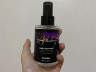 [Bananal] 韓國頭髮身體香氛噴霧 (125ml)-木質黑莓🫐