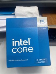 Intel Core i5-14400F LGA1700 風扇 cpu散熱