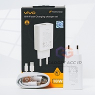 Vivo Type C 18W Fast Charging Charger 100% Original