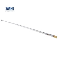 Replacement 25.4cm 10" 5 Sections Telescopic Antenna Aerial for Radio TV