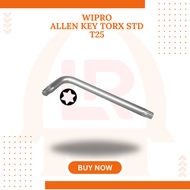 WIPRO ALLEN KEY TORX STD T25 L KEY T25BINTANG