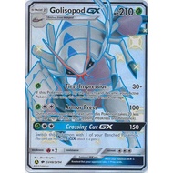 Pokemon TCG Card Golisopod GX SM Hidden Fates SV48/SV94 Shiny Rare