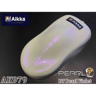 AIKKA AK979 BT PEARL VIOLET *** PREMIUM PEARL SERIES SPECIAL EFFECT 2K PAINT - ONLY SPECIAL PEARL EF