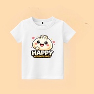 Children's t-shirt with squishy dumpling image