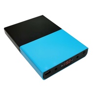 12V Version QC 3.0 USB 12-24V 12X 18650 Laptop Power Bank