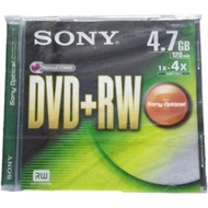 CD Sony DVD+RW