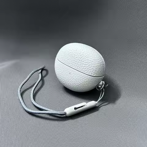 For Huawei FreeClip Leather Earphone Case Protective Sleeve For Huawei FreeClip Headset Shell Cases