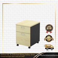 Office Drawer Mobile Pedestal (1D1F) | office drawer with lock | office drawer furniture | mobile dr