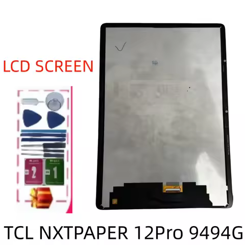 For TCL NXTPAPER 12Pro tablet computer TCL 9494G LCD display screen TCL 9194T digitizer screen compo