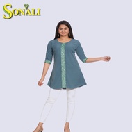 Sonali Ladies Jippa Modern Casual Indian Traditional (Top) Indian Tops For Women