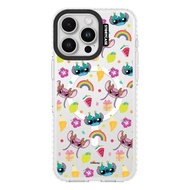 閃亮亮 - 史迪奇和安琪的圖案 iPhone 手機殼 磁吸保護殼 Magsafe