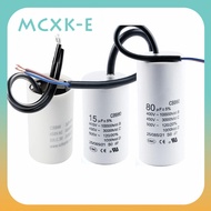 1Pcs Motor Star Capacitor CBB60 450V AC Starting Capacitor CBB60 5% 3UF 4uF 5uF 6uF 8uF 10uF 12uF 14