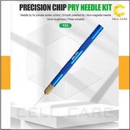 RELIFE RL-TX3 Precision Chip Pry Needle Kit CPU IC Chip Lifting Tool for PCB Motherboard Phone Repai