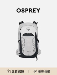 OSPREY 22L Talon 白黑色尼龍品牌LOGO標誌戶外雙肩包[平行進口]