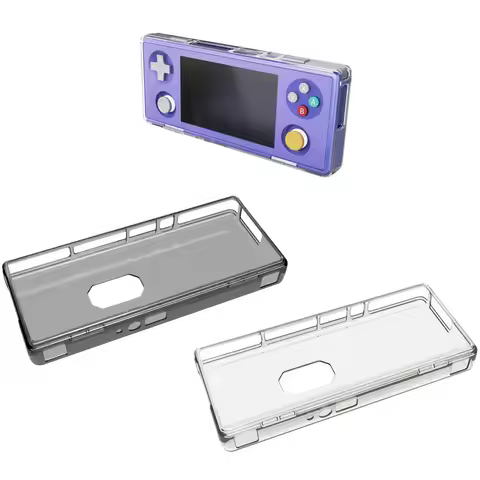 Game Console TPU Cover for Ayaneo Pocket Micro 2 Protective Case Full Package Fit Thin Anti-seismic 