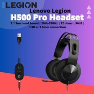 Lenovo Legion H500 Pro Gaming Headset 7.1 Surround Sound | 20Hz-20KHz | 32 ohms | 96dB | USB or 3.5m