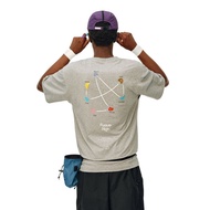 FPA Rock Climbing Pattern Short-Sleeved t-Shirt Pure Cotton Casual Fashion Sports