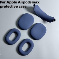 Vỏ mềm cho Apple Airpod Max (USB C) Phụ kiện tai nghe 3 trong 1 tai nghe silicon trường hợp đối với