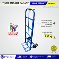 Hand trolley trolley/ for goods FLAT type/ 250 kg load capacity capacity capacity capacity Practical