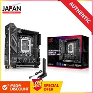 ASUS Intel Core Ultra Processors (Series 2) Socket LGA1851 compatible B860 equipped Mini-ITX motherb