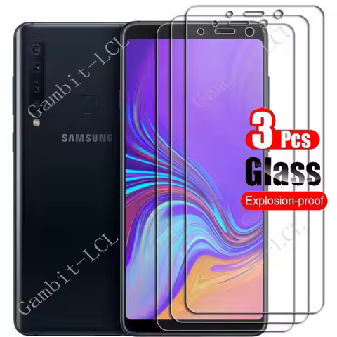1-3PCS Tempered Glass For Samsung Galaxy A9 (2018) 6.3" Protective Film ON GalaxyA9 A9s Star Pro SM-