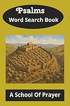 Psalms Word Search Book: Compact size (6 × 9 inches / 15.24 × 22.86 cm) easy to carry to church, Bib