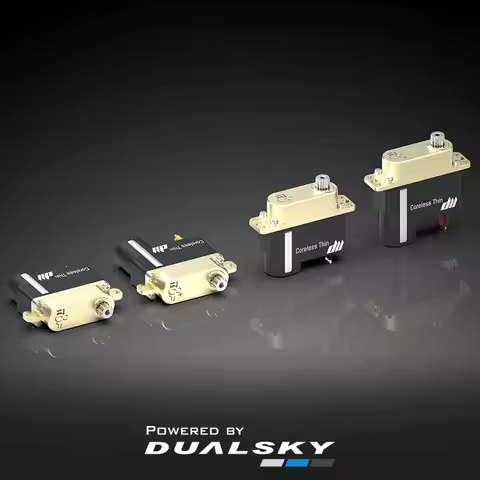 Dualsky Ultra-thin Digital Servo T8&T8F T8P&T8FP F5J Light eRes F5k F3k for Gliders