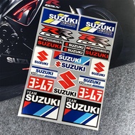 เหมาะสำหรับ Suzuki รถจักรยานยนต์สติกเกอร์สะท้อนแสง GSX 250R/GSX-R150/GSX-R1000 Yoshimura Decals ชุดสติกเกอร์กันน้ำ