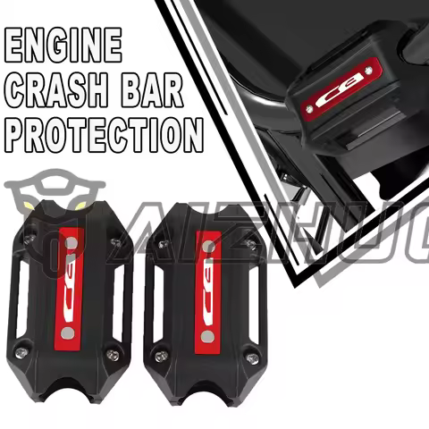2025 2024 For Honda CB 300F CB500F CB500X CB600F CB650F CB1100 HORNET CB650R Moto Engine Guard Bumpe
