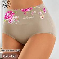 1PC Women Underwear Plus Size High Waist Briefs Comfortable Seamless Fit Soft Support Full Coverage 