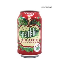 Pokka Sparkling Fuji Apple 325ml