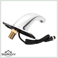 SOURCE Contact Sensor Tap Touchless Bathroom Sink Faucets Water Saving Inductive Tap Automatic Fauce