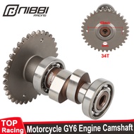 Nibbi Xe Máy Gy6 125cc 150cc Camshaft Racing A12 16002/P63 Cams Off Road Motocross Xe Tay Ga trục ca