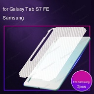 2pcs Film for Samsung Galaxy Tab S7 FE 12.4” Protective Back Screen Protector for samsung Tab S7FE Lite A7 T500 T505 10.4 inch