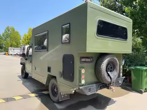 Luxury Camping Car pop up Truck Camper for Sale Pickup Camper Backpack Box Camping Trailer Offroad 4