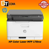 HP Color Laser MFP 178nw Printer 4ZB96A