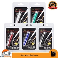 Red and blue laser laser funny cat stick LED electronic infrared cat laser funny cat toy