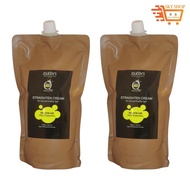 Queen Straightening Hair Rebonding Cream  A / B 1000ML