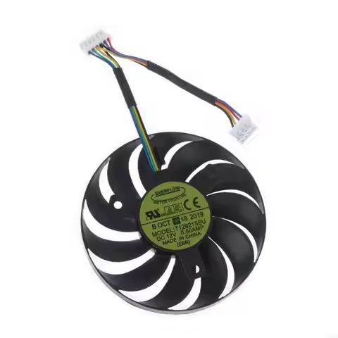 K3KE 4Pin GPU Card Cooler For Radeon RX 5700 XT 8GB TUF EVO OC RX 5600 XT RX5700 Graphics Cards As R