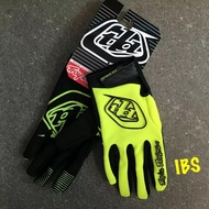 Gloves Sarung Tangan TLD Yellow Neon - Sarung Tangan Sepeda
