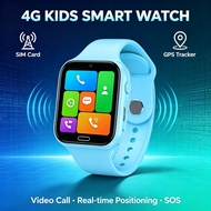 4G Kids Smart Watch GPS Tracker - Video Call SOS Waterproof Children Smartwatch Phone with Camera fo
