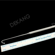 Pet Sterilization Tool Ball - Round Head Ovary, Fallopian Tube, Uterus Hook