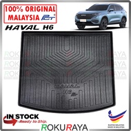 GWM Haval H6 2024 Malaysia Local PCT Custom Fit Original PE Non Slip Rear Trunk Boot Cargo Tray Car 