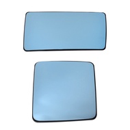 Car Blue Mirror Glass for Mercedes Benz W124 S124 W201 190 (1985-1993) E (1993-1995) Heated Glass Rearview Mirror