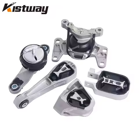 5PCS Good Engine Gearbox Mount Kit For Volvo V40 1.5T D4204T9 D4204T8 D4204T14 32222136 31359642 314